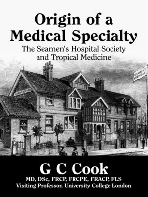 cover image of Origin of a Medical Specialty